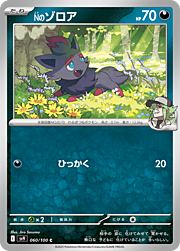 N's Zorua