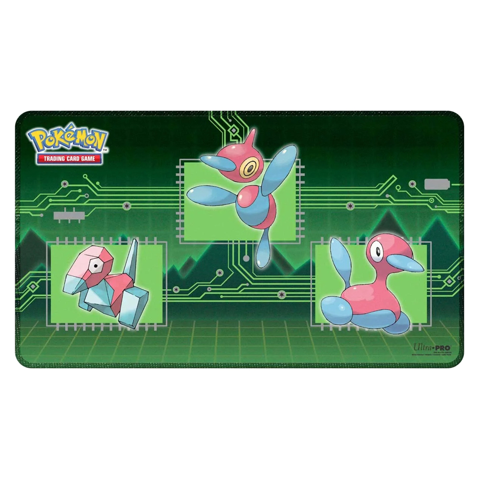 Porygon Evolutions Stitched Playmat