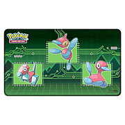 Porygon Evolutions Stitched Playmat