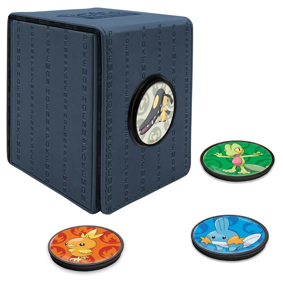 Ultra Pro Hoenn Alcove Click Deck Box