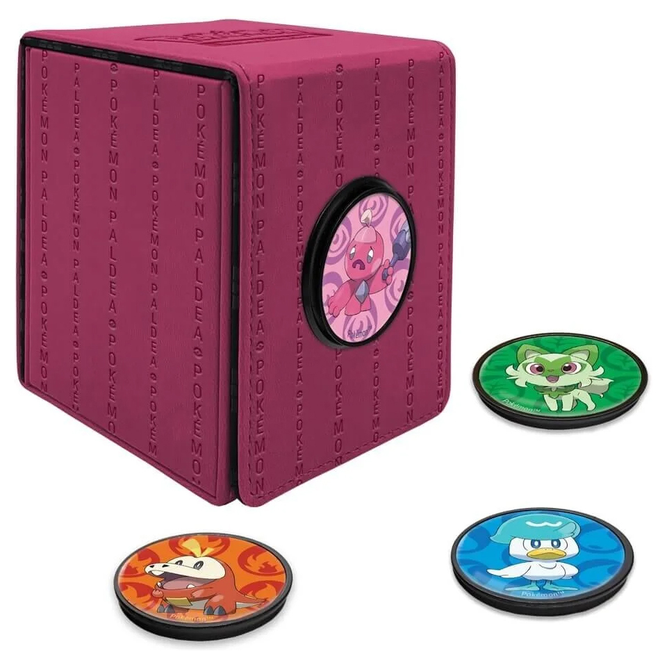 Ultra Pro Paldea Alcove Click Deck Box