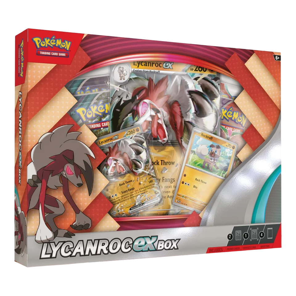 Caja Lycanroc ex