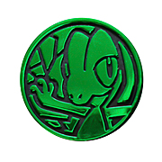 Treecko Constructed Starter Deck Coin