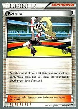Korrina Card Front