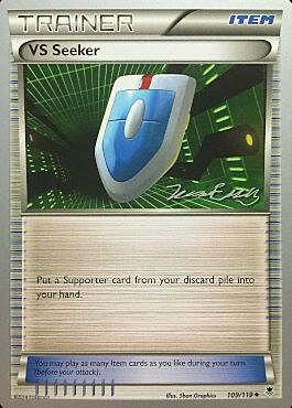 VS Seeker Card Front