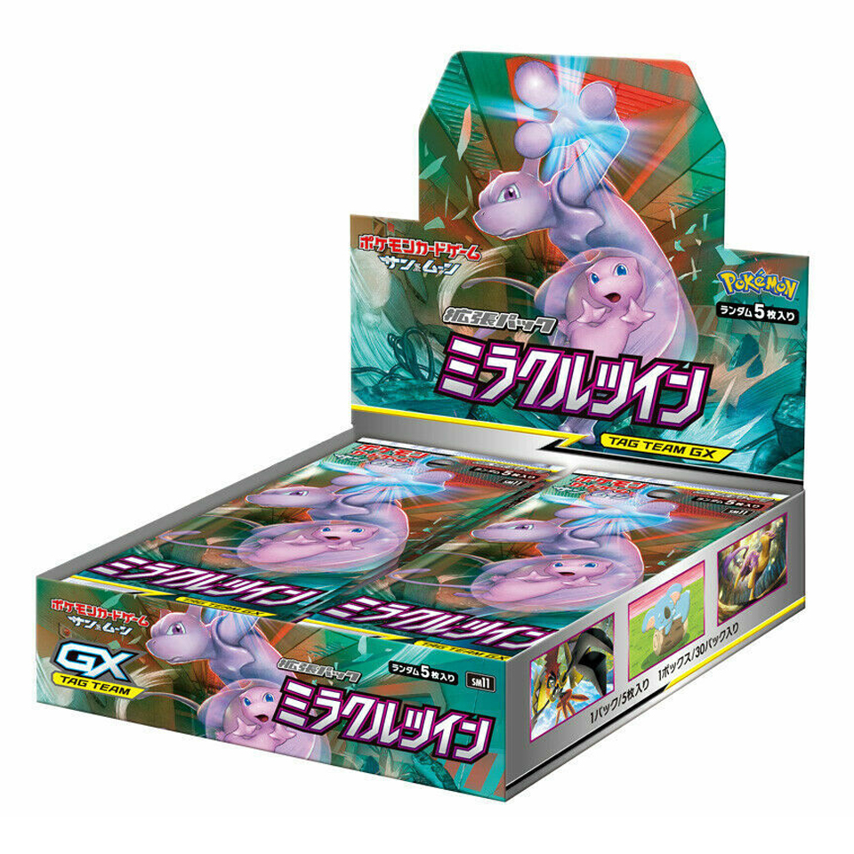 Caja de sobres de Miracle Twin