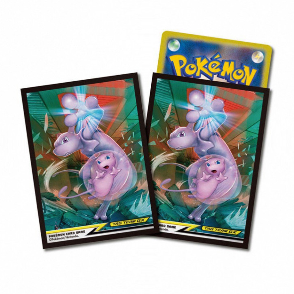 Fundas Miracle Twin: Mewtwo & Mew Tag Team GX