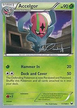 Accelgor Card Front