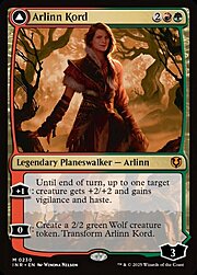Arlinn Kord // Arlinn, Abbracciata dalla Luna