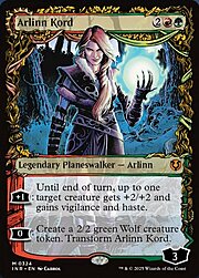 Arlinn Kord // Arlinn, Abbracciata dalla Luna