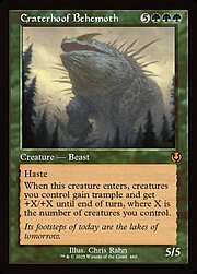 Behemoth dagli Zoccoli Craterici