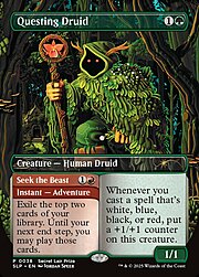 Questing Druid