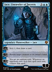 Jace, Rivelatore di Segreti