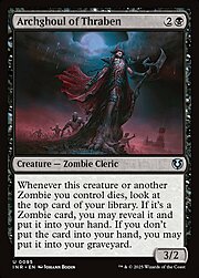 Ghoul Supremo di Thraben