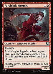 Vampira Lama Furiosa