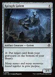 Golem dell'Epitaffio