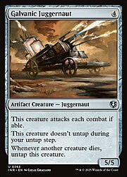 Juggernaut Galvanico