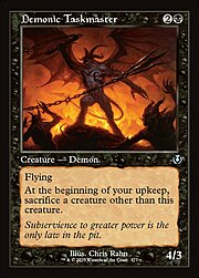 Sorvegliante Demoniaco