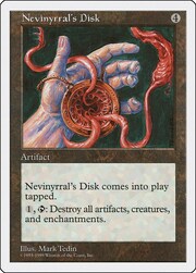 Disco di Nevinyrral