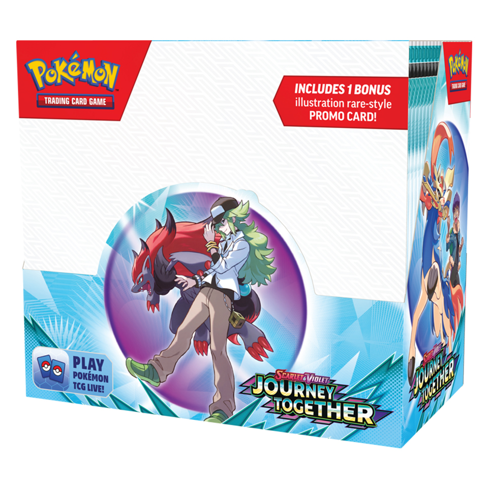 Journey Together Enhanced Booster Display Box
