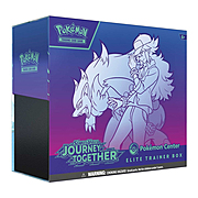 Caja de Entrenador Élite Pokémon Center de Juntos de Aventuras
