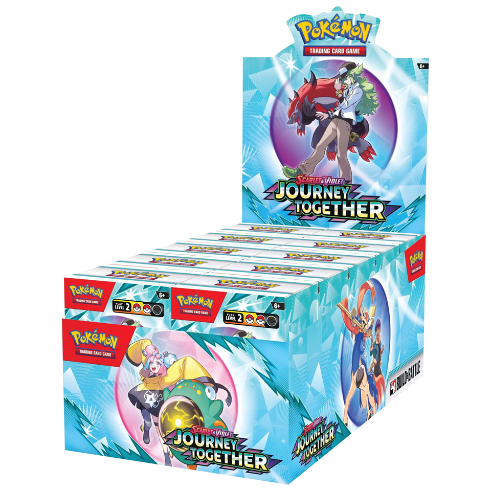 Display di Kits Sfida Strategica Avventure Insieme