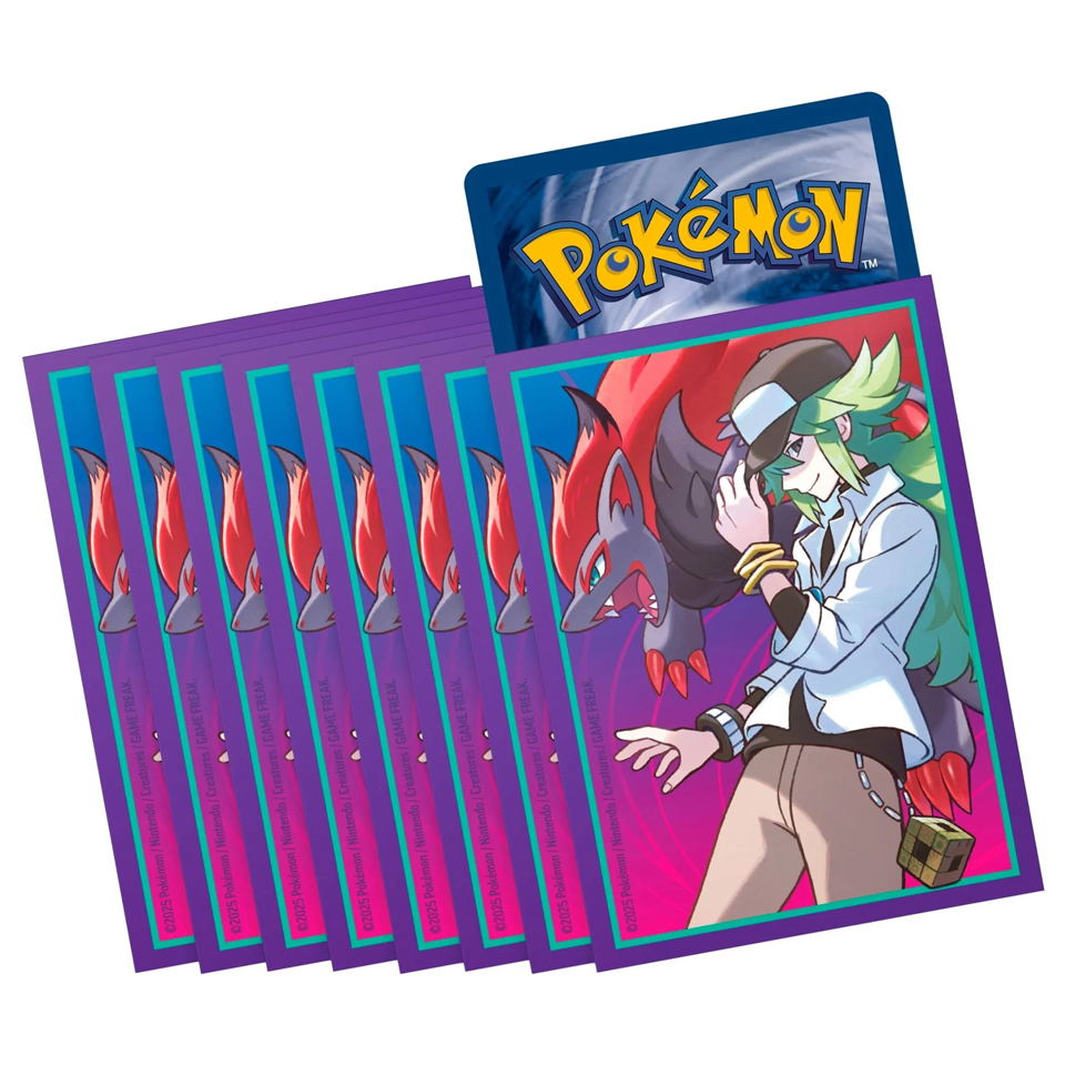 Journey Together N's Zoroark Sleeves
