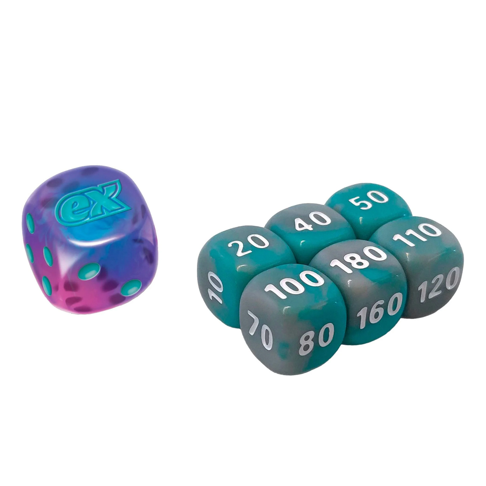 Set di Dadi Avventure Insieme