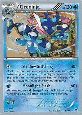 Greninja Card Front