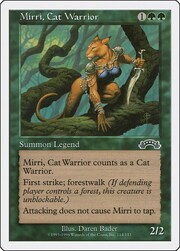 Mirri, Gatta Guerriera