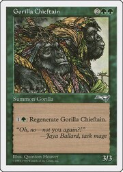 Capotribù dei Gorilla