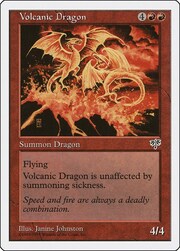 Drago Vulcanico