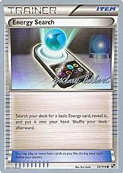 Energy Search