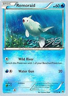 Remoraid Card Front