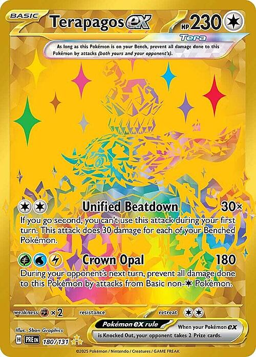 Terapagos ex Card Front