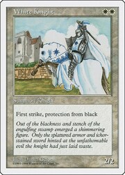 Cavaliere Bianco
