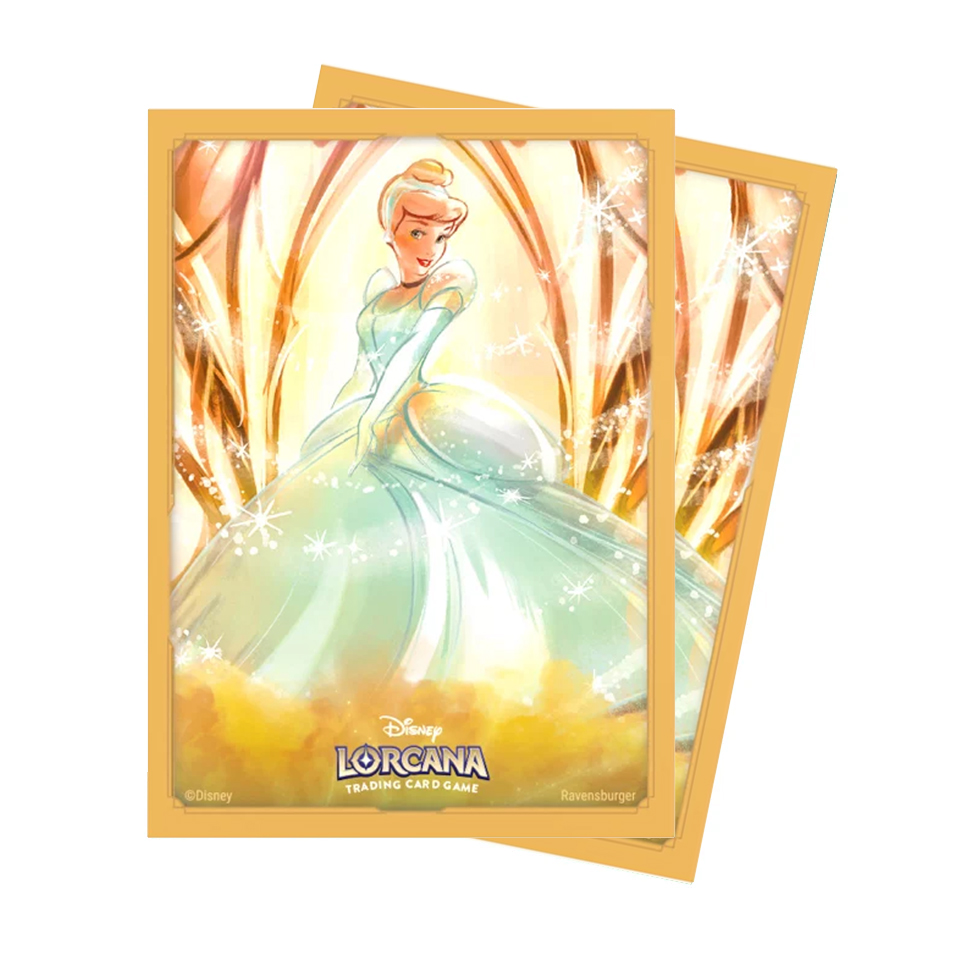 Archazia’s Island: " Cinderella – Ballroom Sensation" Sleeves