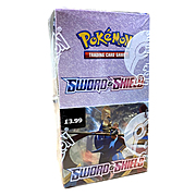 Caja de sobres de Sword & Shield