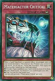 Materiactor Critical