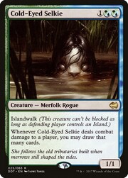 Selkie dagli Occhi di Ghiaccio