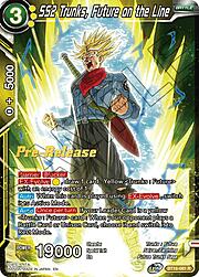 SS2 Trunks, Future on the Line
