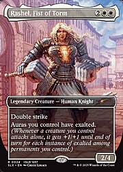 Rashel, Fist of Torm