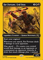 Sventura, Boss Finale