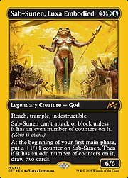 Sab-Sunen, Opulenza Incarnata