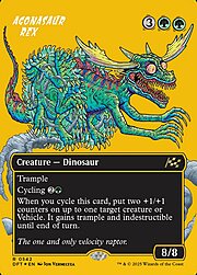 Rivalisaurus Rex