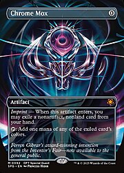 Mox di Cromo