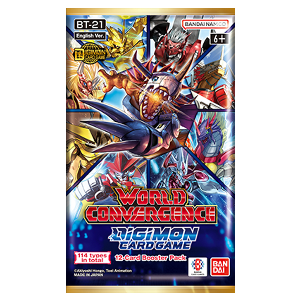 BT-21: World Convergence Booster