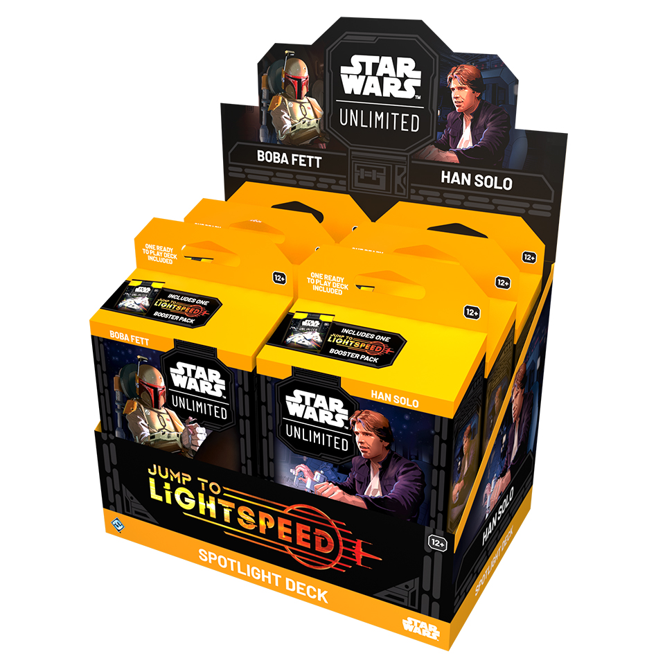 Jump to Lightspeed: Spotlight Deck Display