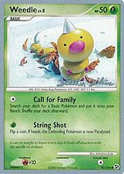 Weedle Lv.5