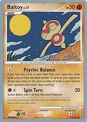 Baltoy Lv.11